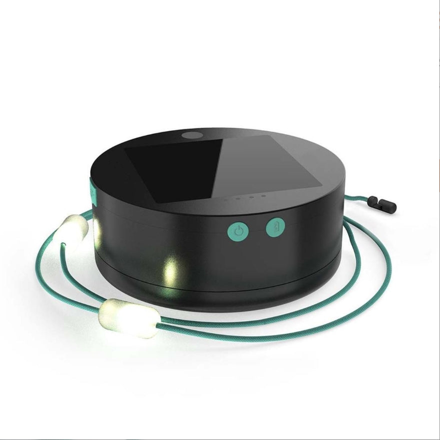 Hakol Luci Solar String Lights + Phone Charger