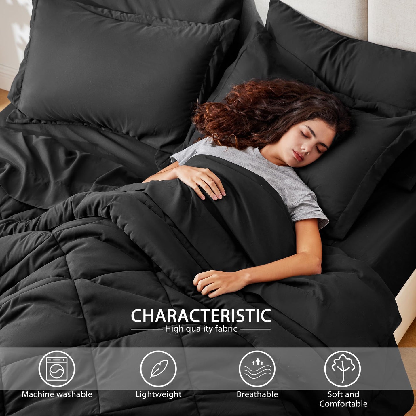 Love's Cabin Comforter Set