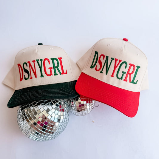 DSNYGRL Holiday Edition - Trucker Hat
